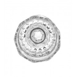 Taça 60ml 11,5cm Altura Vidro Sodo-Calcico Para Licor Diamante